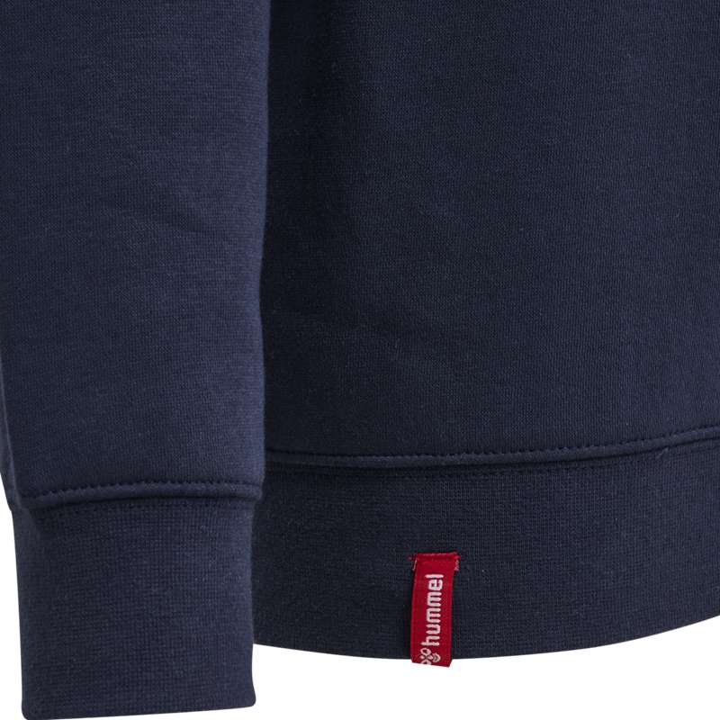Dětské Mikina s Kapucí Hummel Red Classic Tmavě Blankyt | 799910-604