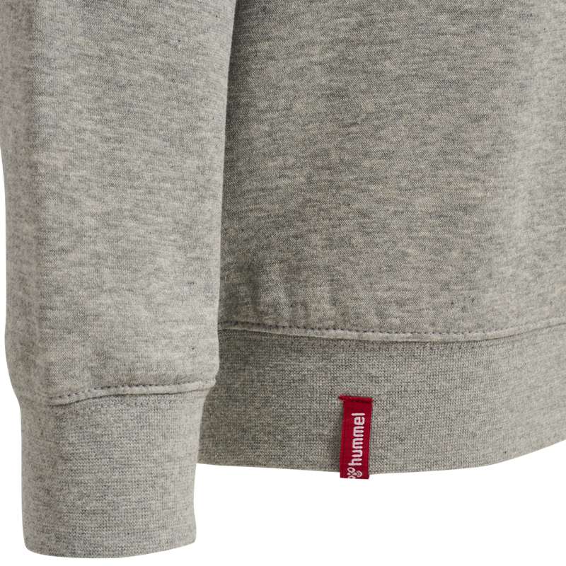 Dětské Mikina s Kapucí Hummel Red Classic Šedé | 520805-138
