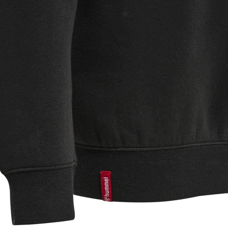 Dětské Mikina s Kapucí Hummel Red Classic Černé | 174169-936