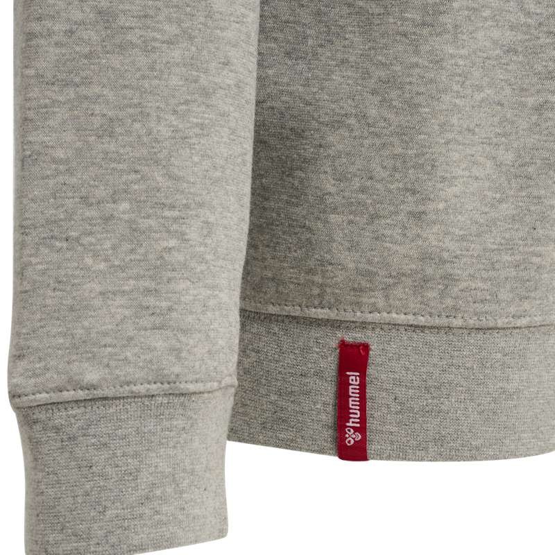 Dětské Mikina s Kapucí Hummel Red Classic Šedé | 367247-936