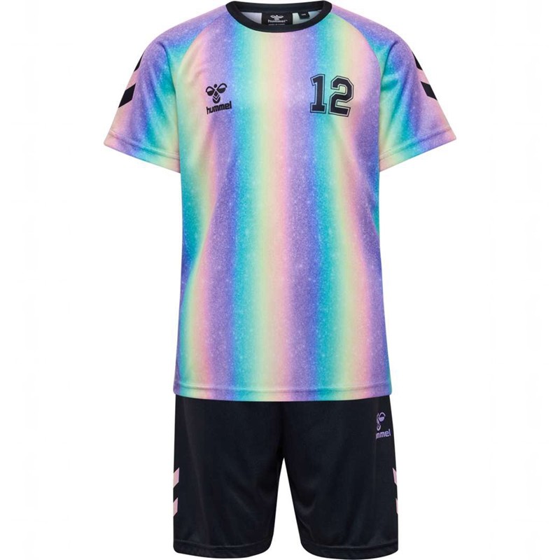 Dětské Mikina s Kapucí Hummel Shimmer Růžové | 791174-085
