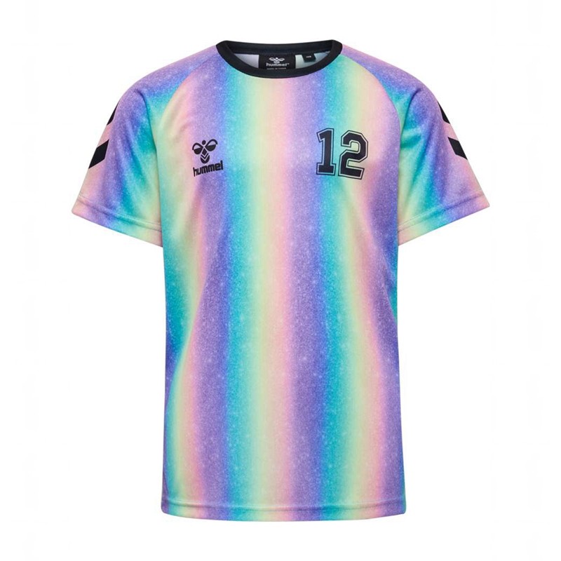 Dětské Mikina s Kapucí Hummel Shimmer Růžové | 791174-085