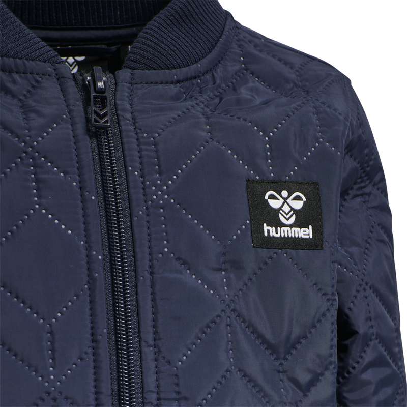 Dětské Mikina s Kapucí Hummel Sobi Mini Thermo Černé | 706553-150