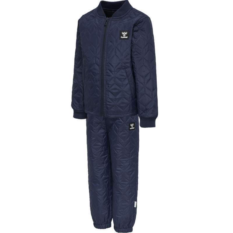 Dětské Mikina s Kapucí Hummel Sobi Mini Thermo Černé | 706553-150