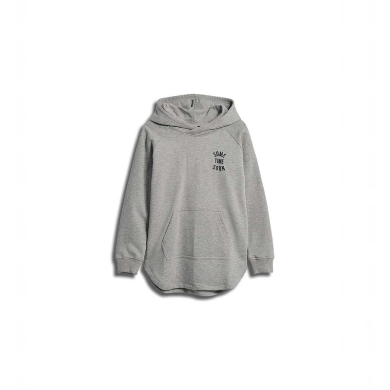 Dětské Mikina s Kapucí Hummel Stsmonterey Šedé | 531391-289
