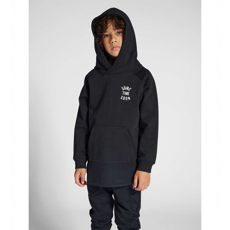 Dětské Mikina s Kapucí Hummel Stsmonterey Černé | 547136-739