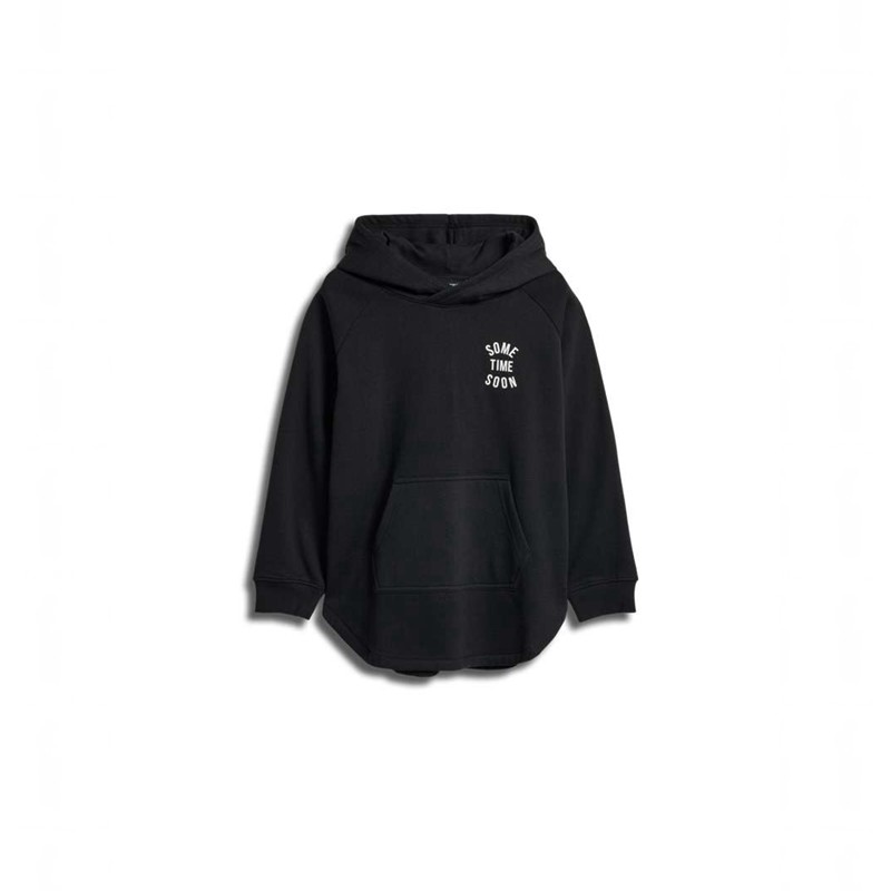 Dětské Mikina s Kapucí Hummel Stsmonterey Černé | 547136-739