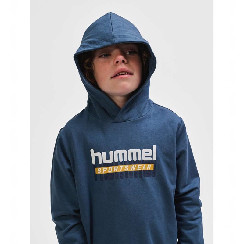 Dětské Mikina s Kapucí Hummel Tukas Blankyt | 432858-582