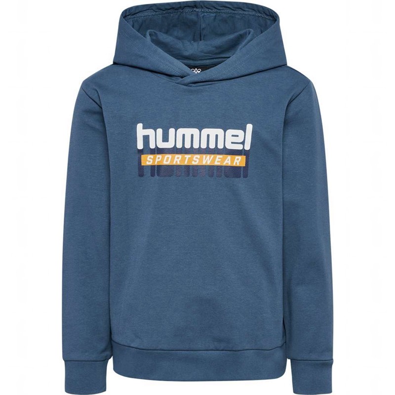 Dětské Mikina s Kapucí Hummel Tukas Blankyt | 432858-582
