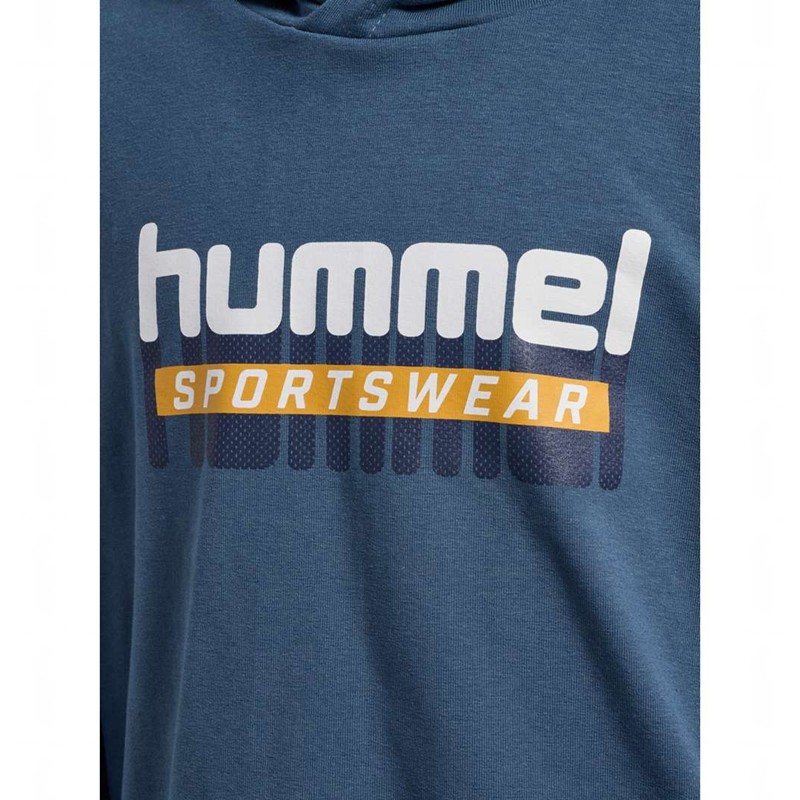 Dětské Mikina s Kapucí Hummel Tukas Blankyt | 432858-582