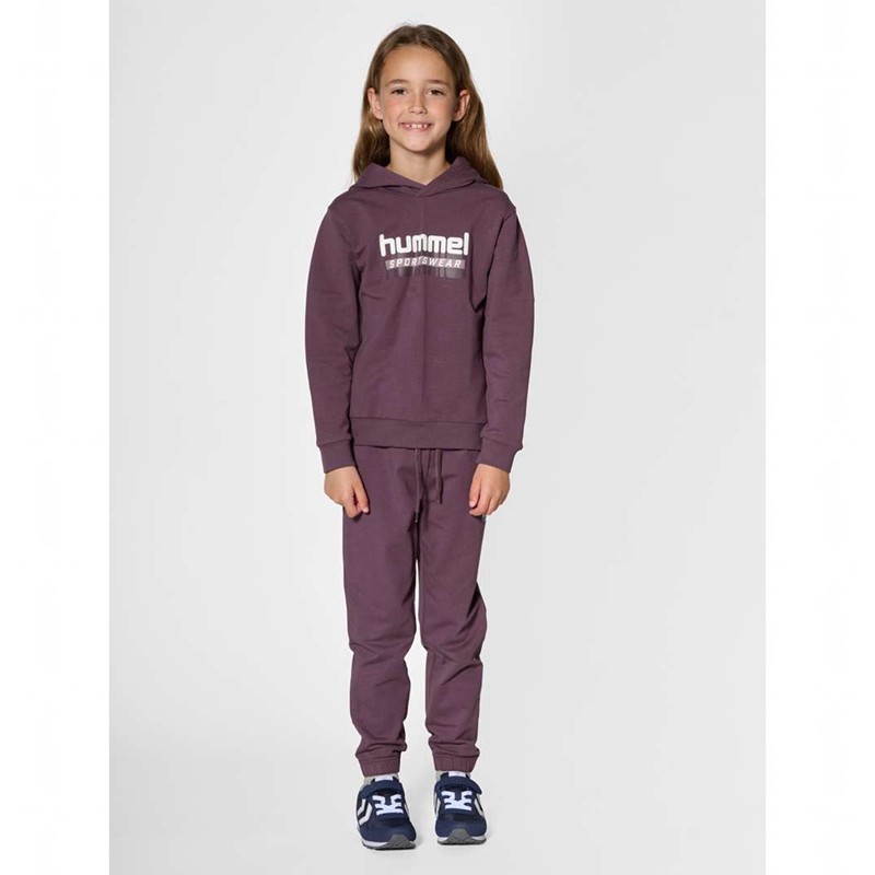 Dětské Mikina s Kapucí Hummel Tukas Fuchsie | 088566-573