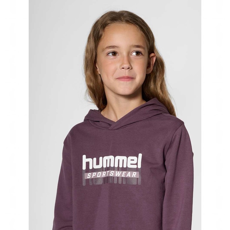 Dětské Mikina s Kapucí Hummel Tukas Fuchsie | 088566-573