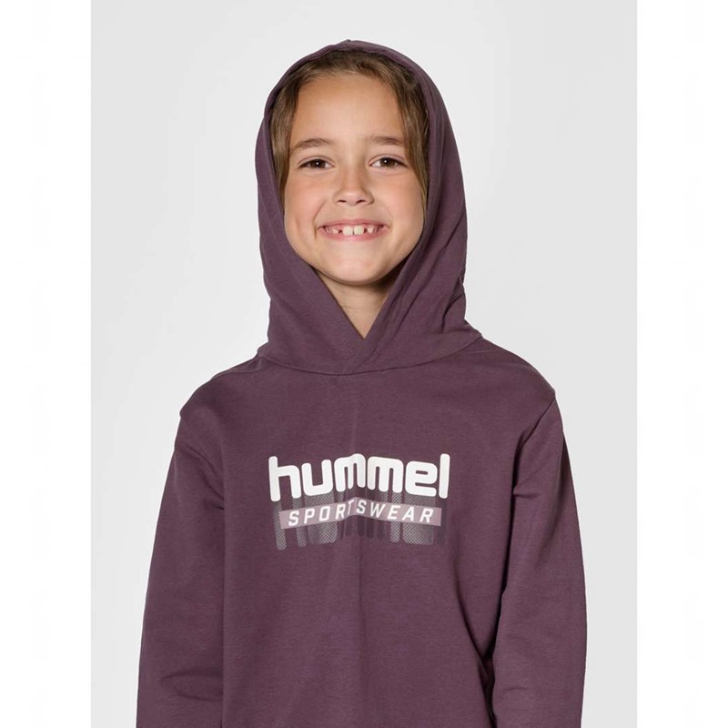 Dětské Mikina s Kapucí Hummel Tukas Fuchsie | 088566-573