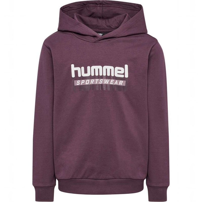 Dětské Mikina s Kapucí Hummel Tukas Fuchsie | 088566-573