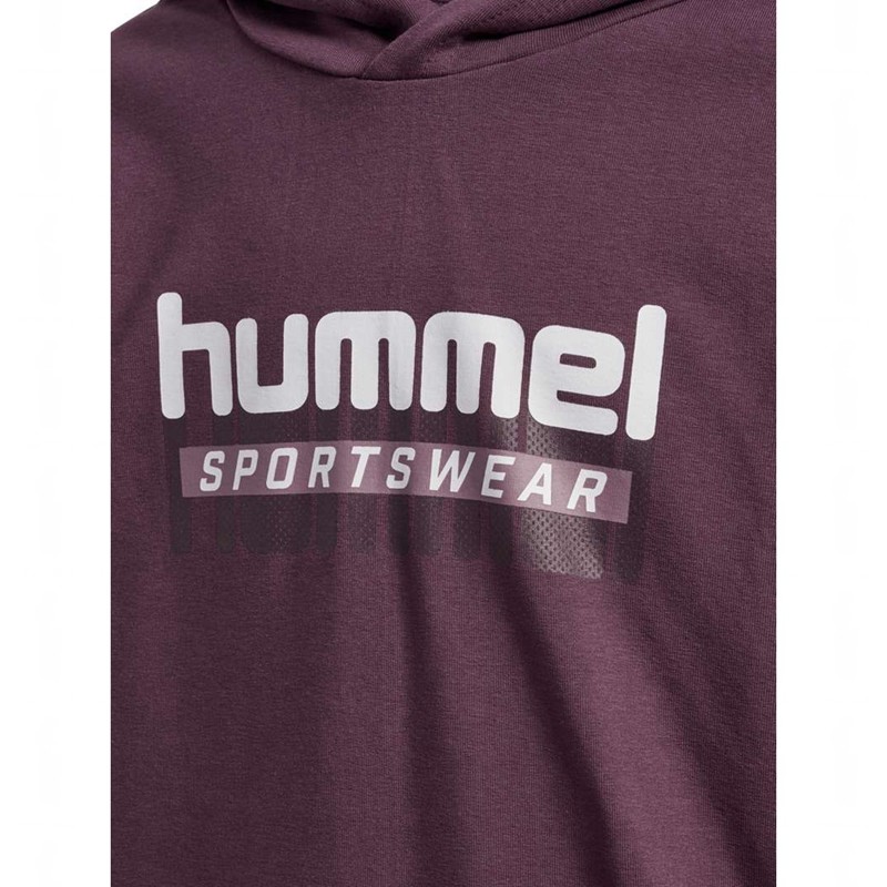 Dětské Mikina s Kapucí Hummel Tukas Fuchsie | 088566-573