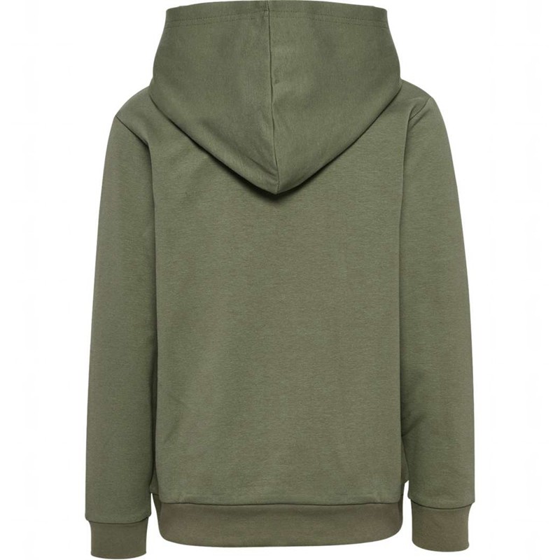 Dětské Mikina s Kapucí Hummel Tukas Olivy Zelené | 597351-999