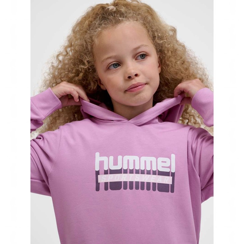 Dětské Mikina s Kapucí Hummel Tukas Růžové | 682761-745