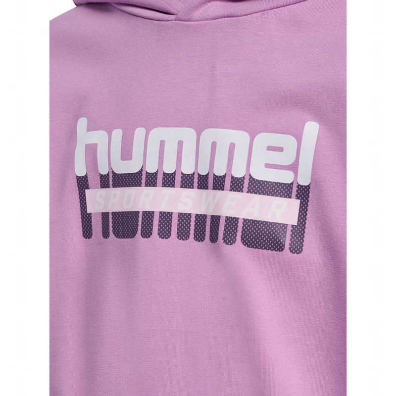 Dětské Mikina s Kapucí Hummel Tukas Růžové | 682761-745