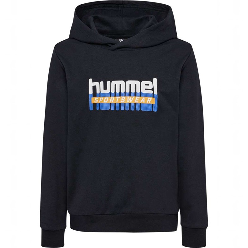 Dětské Mikina s Kapucí Hummel Tukas Černé | 418671-976