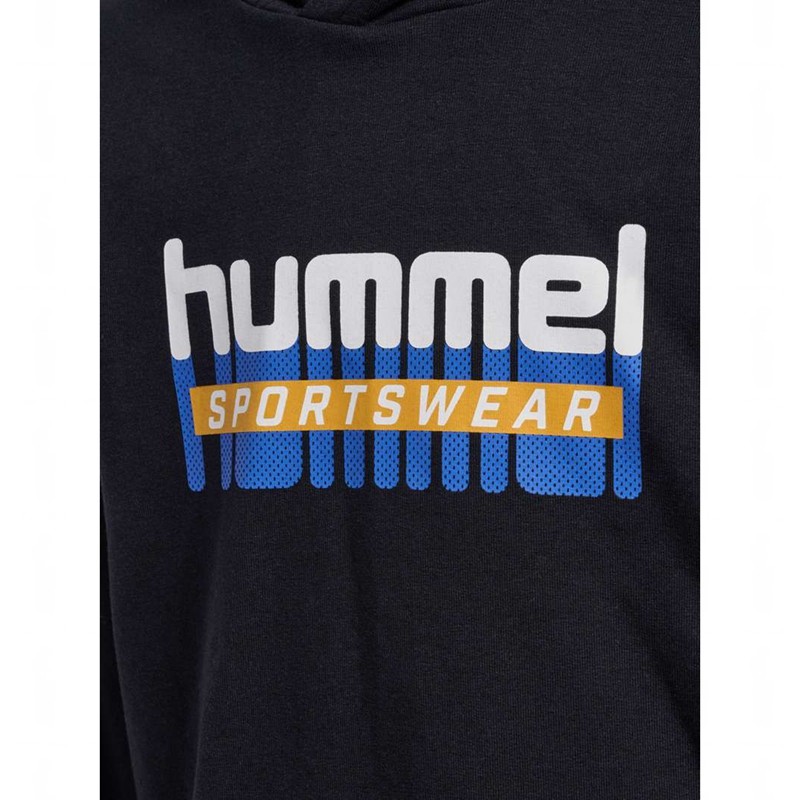 Dětské Mikina s Kapucí Hummel Tukas Černé | 418671-976