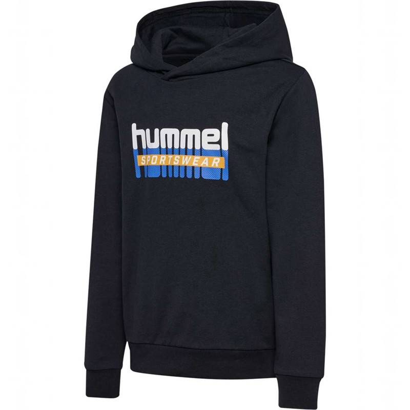 Dětské Mikina s Kapucí Hummel Tukas Černé | 418671-976