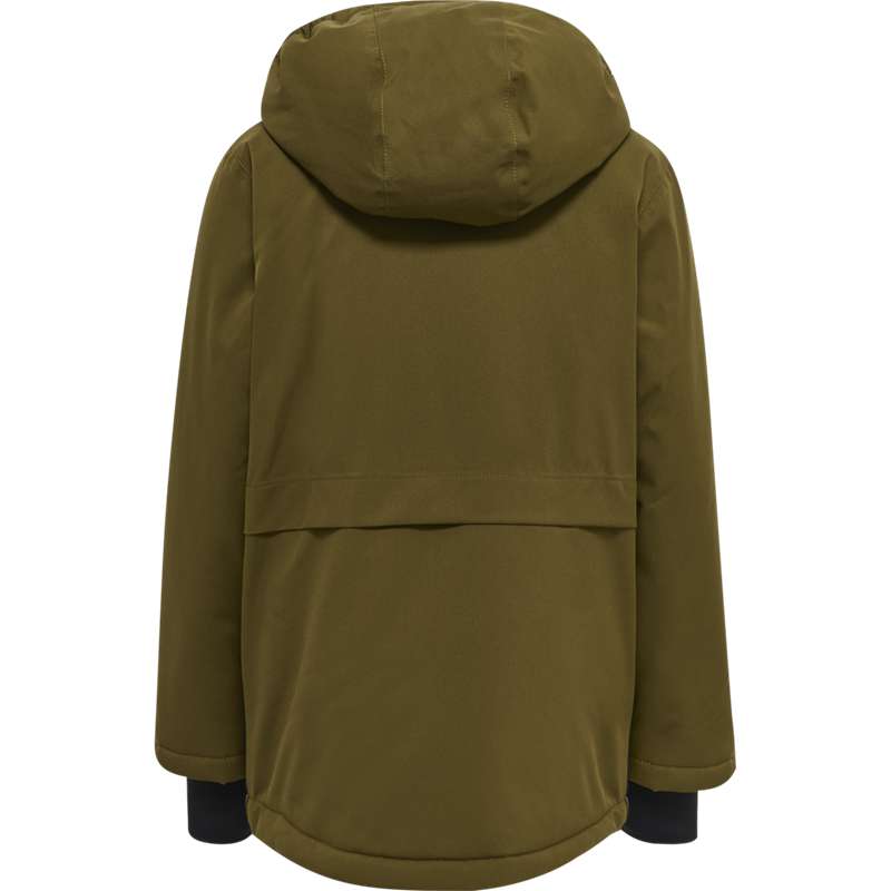 Dětské Mikina s Kapucí Hummel Urban Tex Olivy Zelené | 588425-587