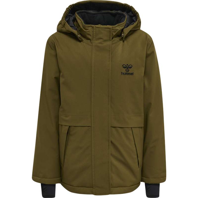 Dětské Mikina s Kapucí Hummel Urban Tex Olivy Zelené | 588425-587