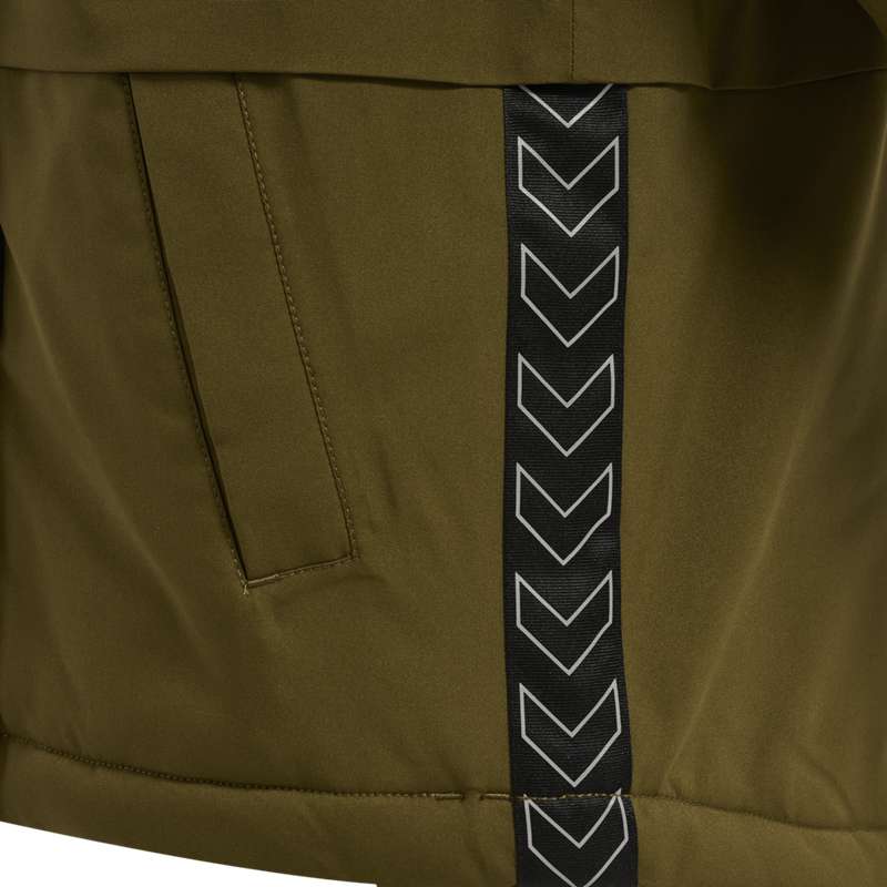 Dětské Mikina s Kapucí Hummel Urban Tex Olivy Zelené | 588425-587