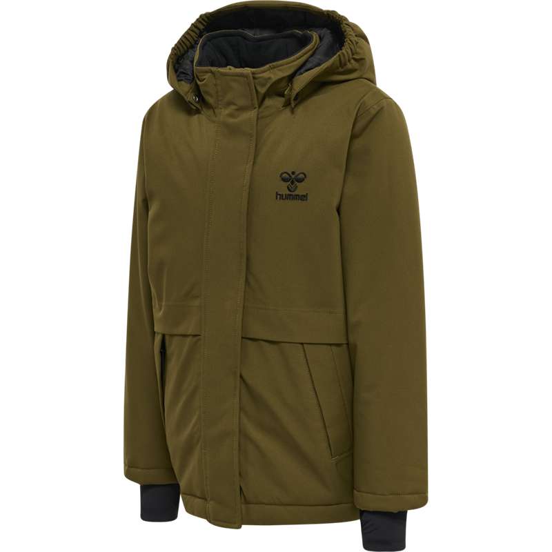 Dětské Mikina s Kapucí Hummel Urban Tex Olivy Zelené | 588425-587