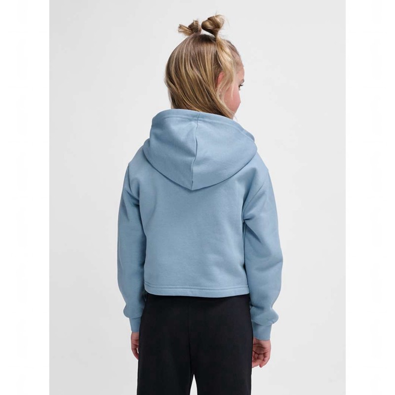 Dětské Mikina s Kapucí Hummel Zippi Zip Blankyt | 140898-052