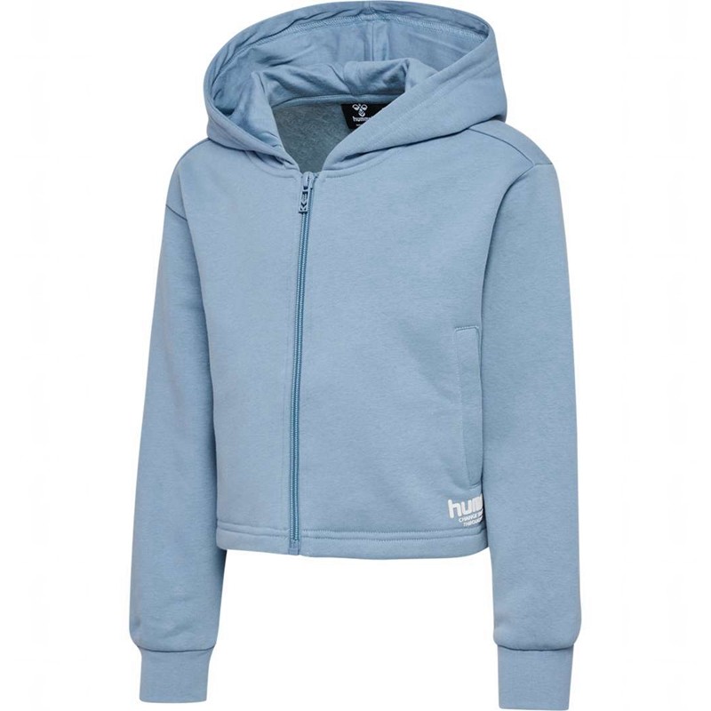 Dětské Mikina s Kapucí Hummel Zippi Zip Blankyt | 140898-052