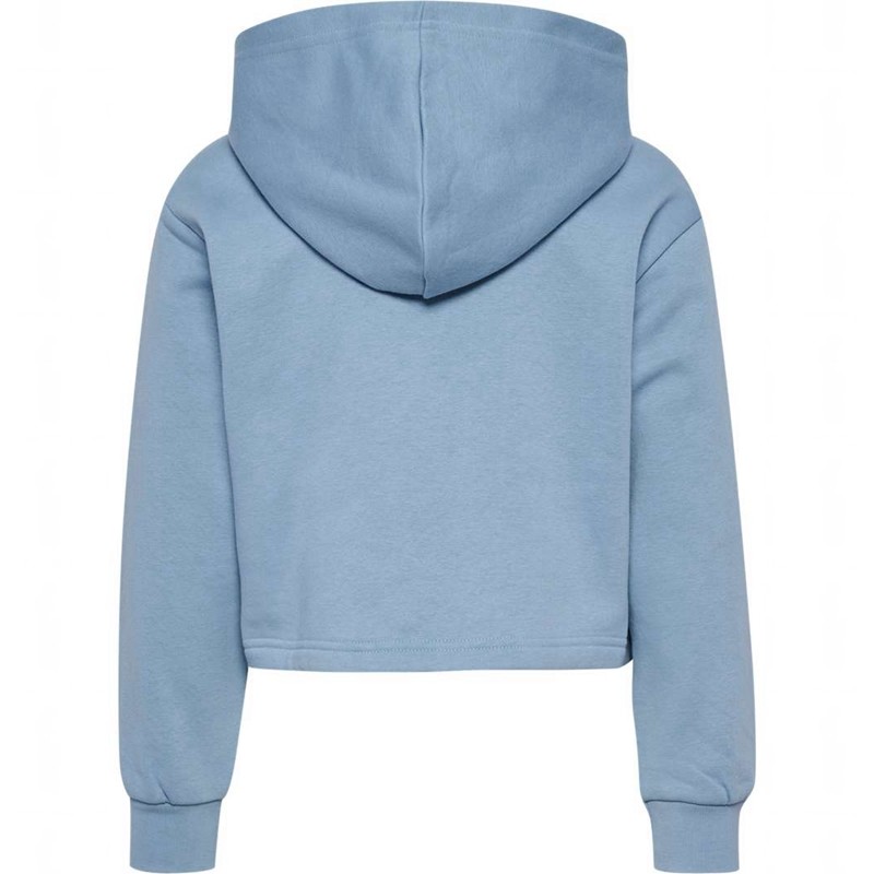 Dětské Mikina s Kapucí Hummel Zippi Zip Blankyt | 140898-052