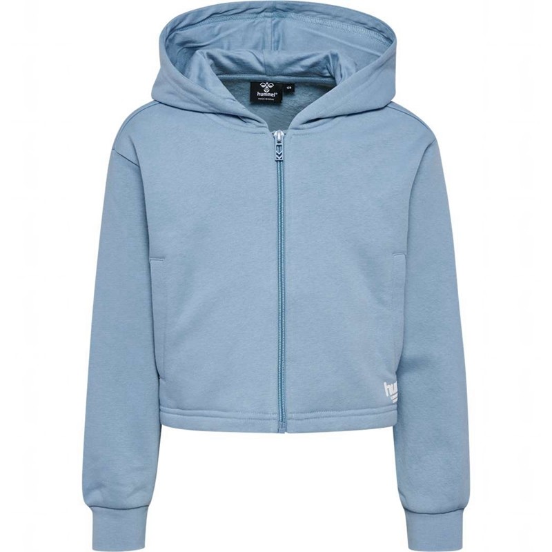 Dětské Mikina s Kapucí Hummel Zippi Zip Blankyt | 140898-052
