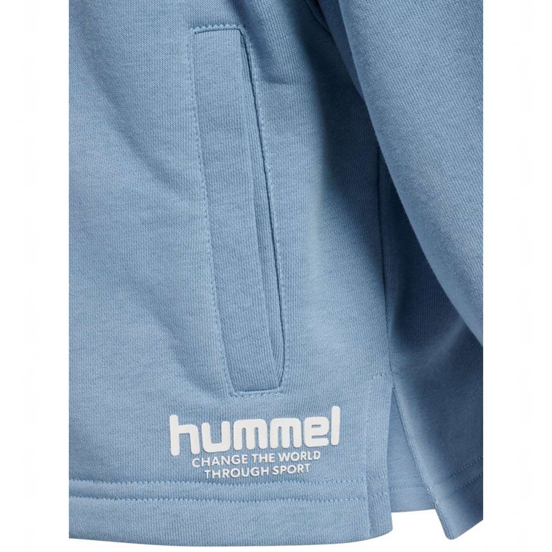 Dětské Mikina s Kapucí Hummel Zippi Zip Blankyt | 140898-052