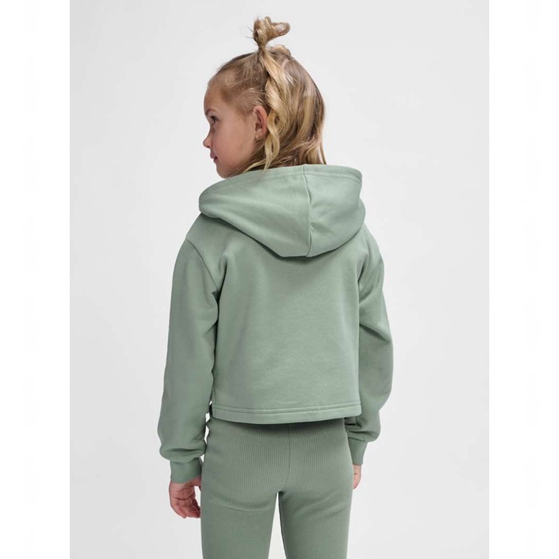 Dětské Mikina s Kapucí Hummel Zippi Zip Zelene | 373352-078