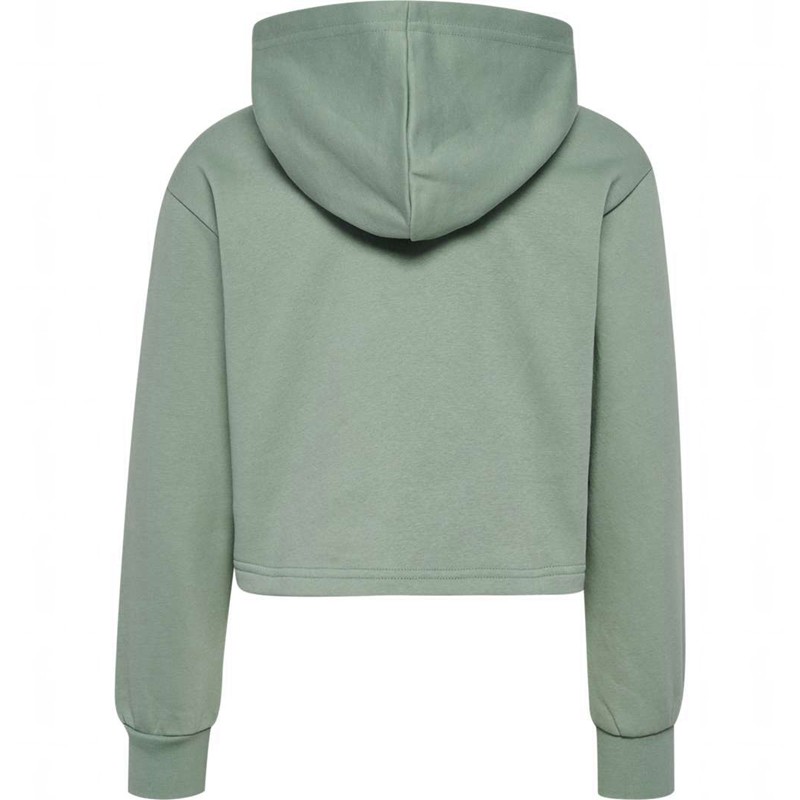 Dětské Mikina s Kapucí Hummel Zippi Zip Zelene | 373352-078