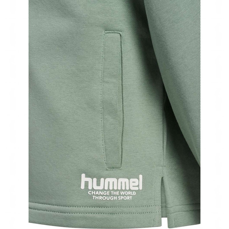 Dětské Mikina s Kapucí Hummel Zippi Zip Zelene | 373352-078