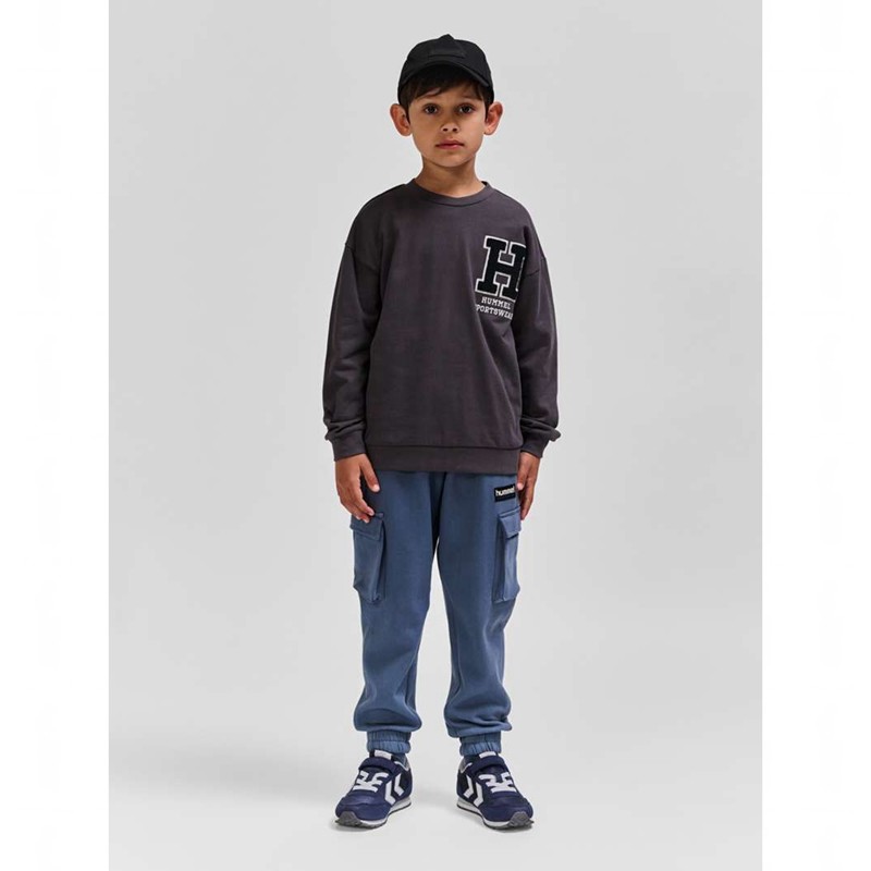 Dětské Mikiny Hummel Allton Černé | 911587-253