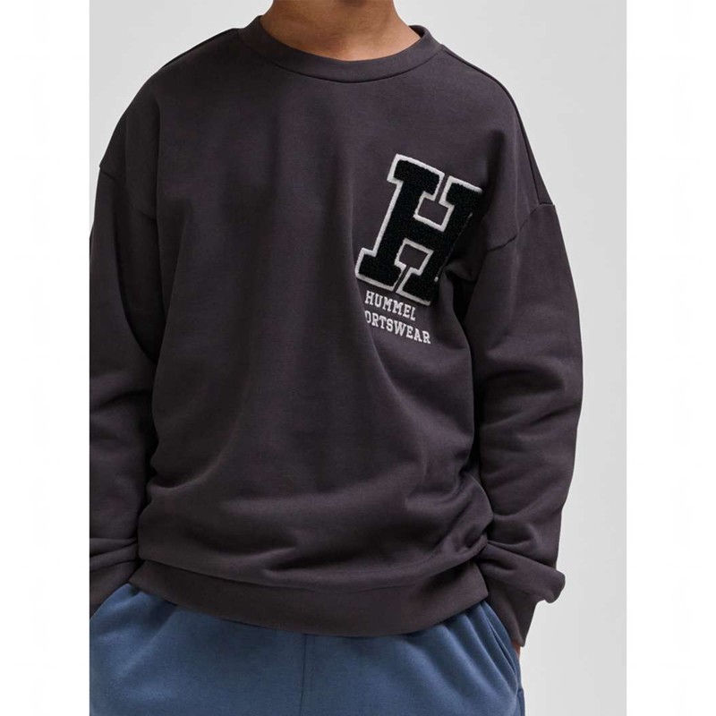 Dětské Mikiny Hummel Allton Černé | 911587-253