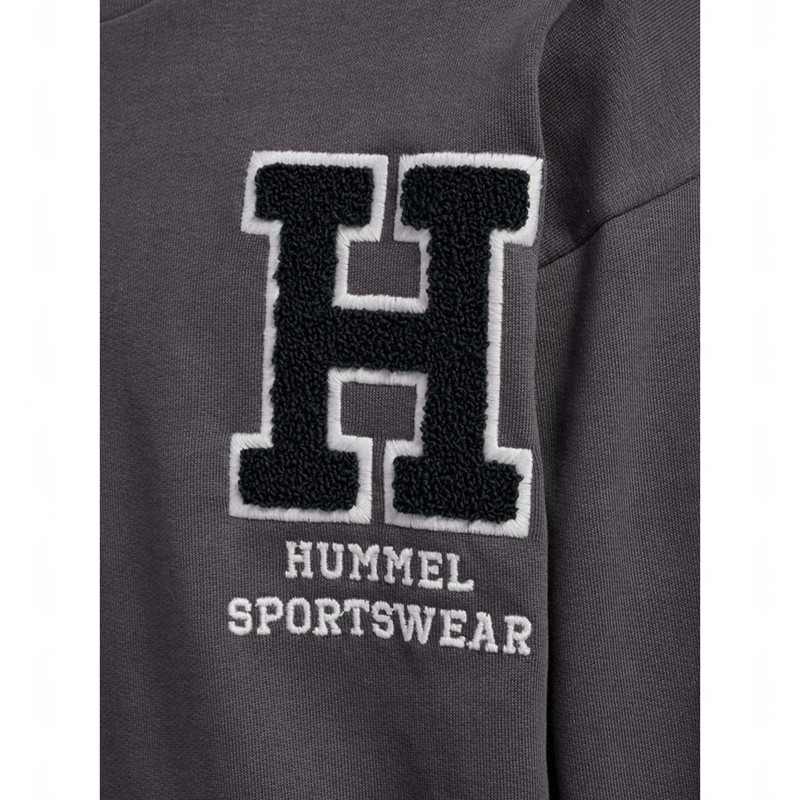 Dětské Mikiny Hummel Allton Černé | 911587-253