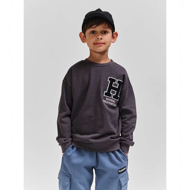 Dětské Mikiny Hummel Allton Černé | 911587-253