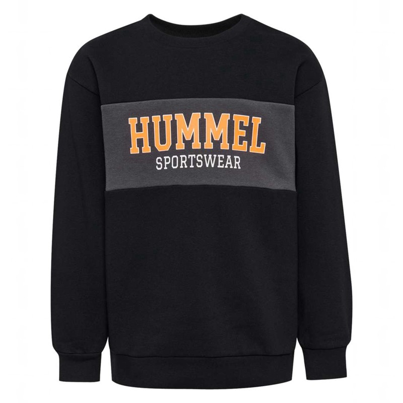 Dětské Mikiny Hummel Alvin Černé | 295033-086