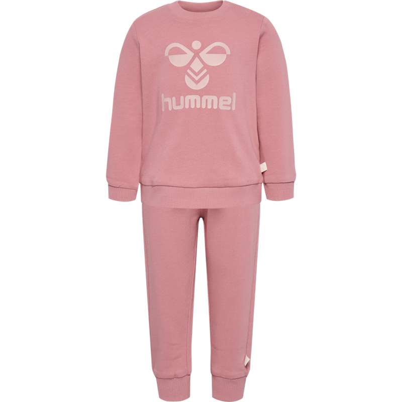 Dětské Mikiny Hummel Arine Crew Růžové | 861992-885