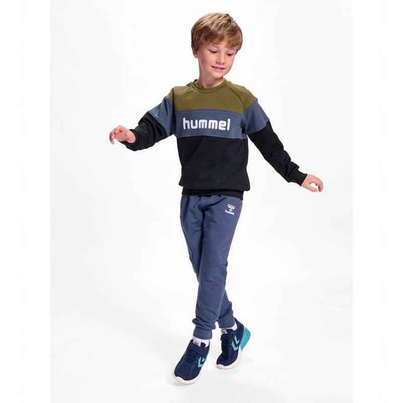 Dětské Mikiny Hummel Claes Černé | 838548-230