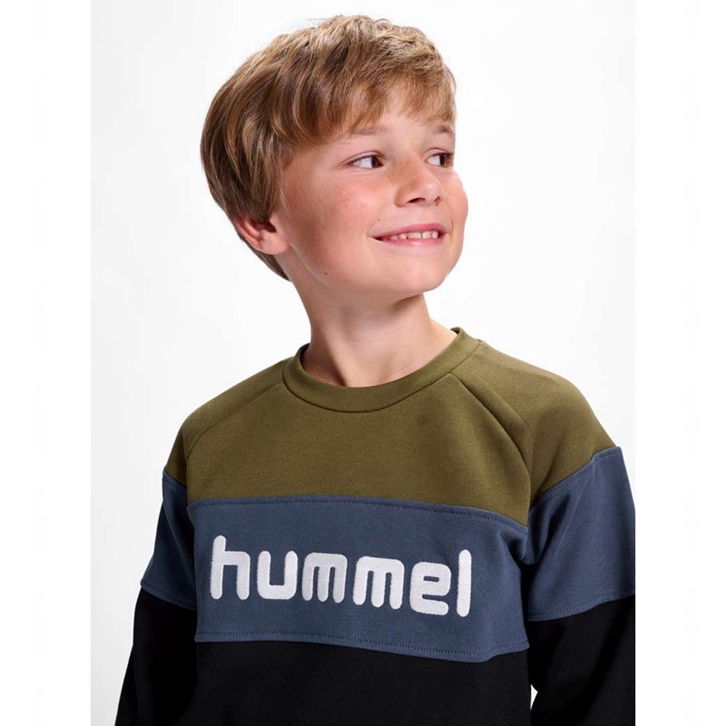 Dětské Mikiny Hummel Claes Černé | 838548-230