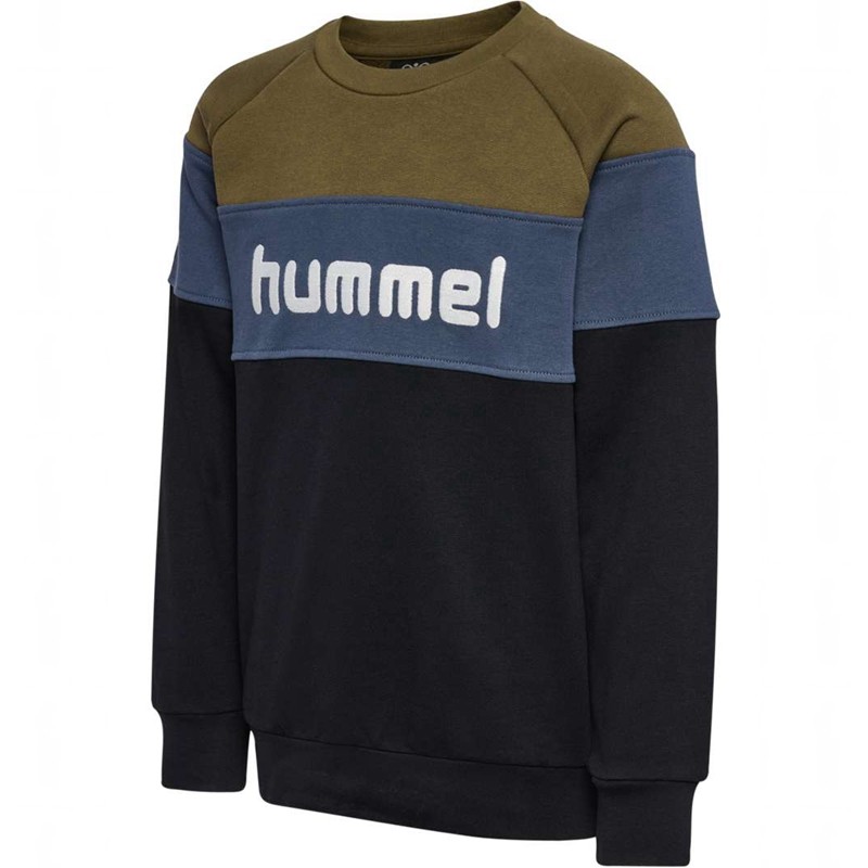 Dětské Mikiny Hummel Claes Černé | 838548-230
