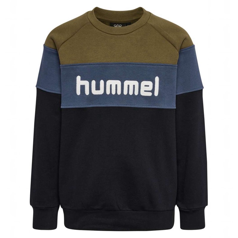 Dětské Mikiny Hummel Claes Černé | 838548-230