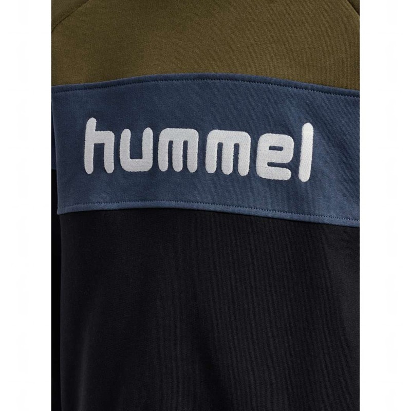 Dětské Mikiny Hummel Claes Černé | 838548-230