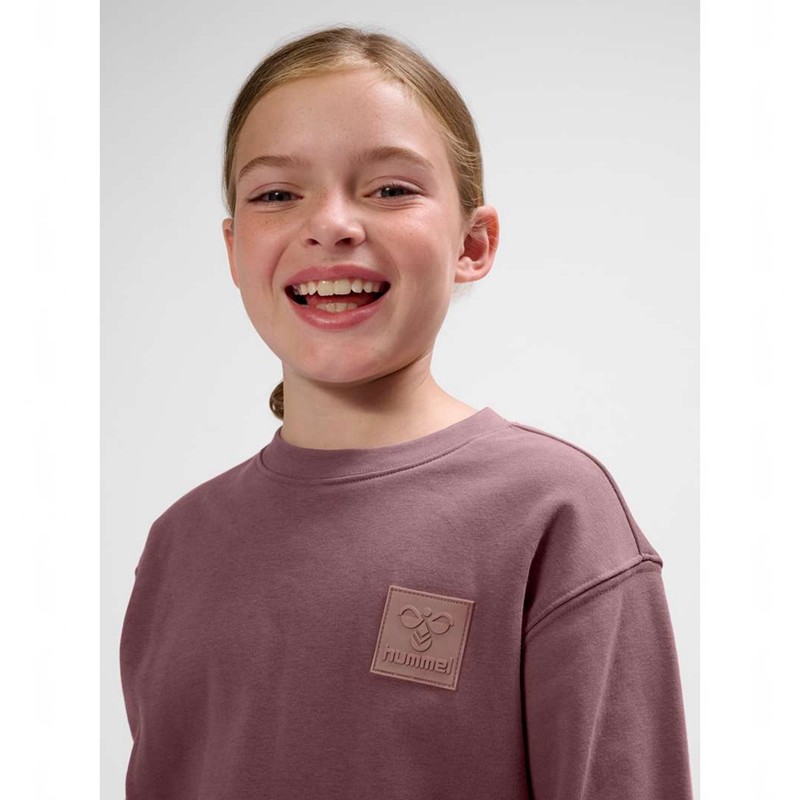Dětské Mikiny Hummel Clean Růžové | 657835-742