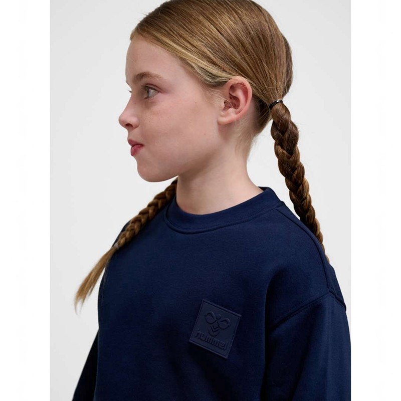 Dětské Mikiny Hummel Clean Černé | 074069-527